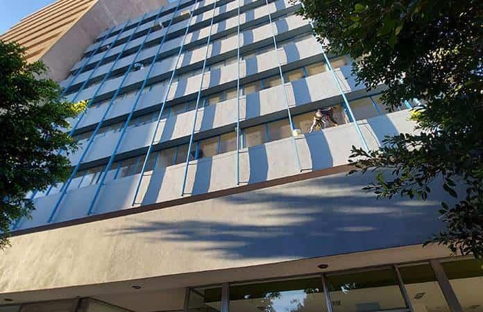 El edificio Lamadrid / Foto: Pulso