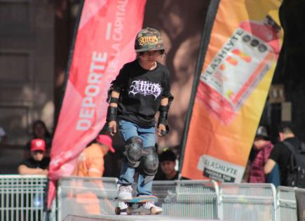 Con Skate Infantil inicio Festival Capital Urbano 2024