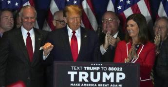 Donald Trump gana las primarias republicanas en Carolina del Sur