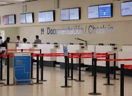 Disminuyen cifras de pasajeros y carga en aeropuertos de SLP