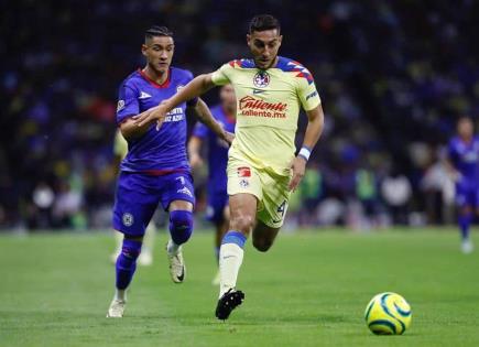 América derrota a Cruz Azul en el estadio Azteca