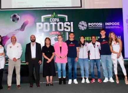Definidos grupos de Copa Potosí