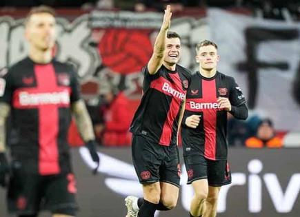 Bayer Leverkusen hace historia en Europa League