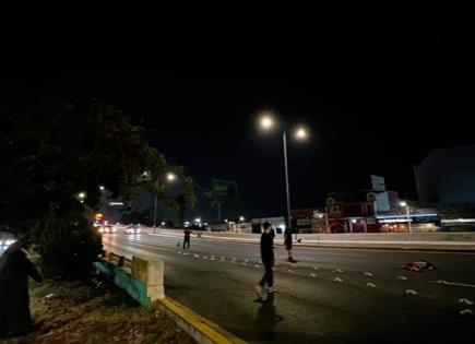 Muere peatón arrollado en la avenida SNM