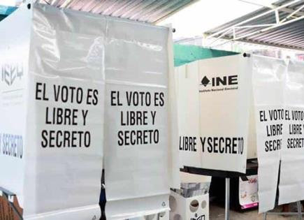Cobertura electoral de Morena y plataforma de denuncias