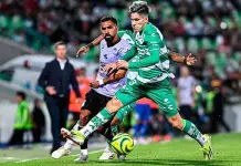 Triunfo de Santos Laguna sobre Mazatl&aacute;n en partido de f&uacute;tbol