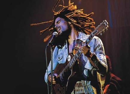 “Bob Marley: One Love”, al frente de las recaudaciones en EU y Canadá