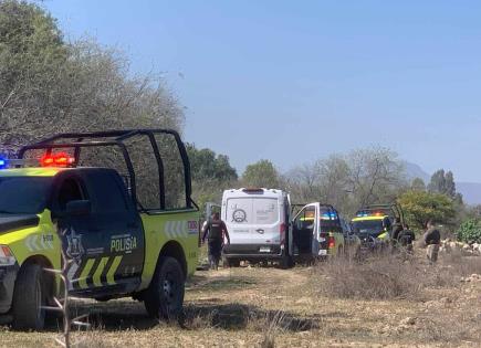 VIDEO | Investigación de macabro hallazgo en San Juanico