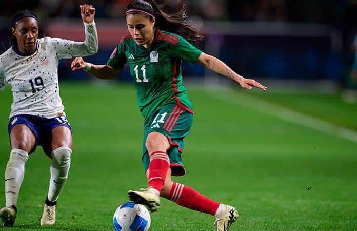 Selección Mexicana Femenil Vence A Estados Unidos