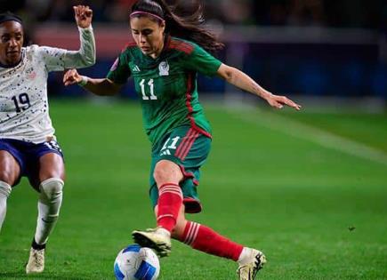 Victoria de la Selección Mexicana Femenil sobre Estados Unidos en la Copa Oro W 2024 Victoria de la Selección Mexicana Femenil sobre Estados Unidos en la Copa Oro W 2024