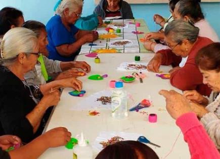 Invitan a abuelitos a retiro espiritual