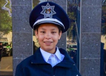 Romina cumple sueño de ser directora de la Policía de Soledad