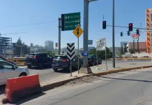 Video | Suspenden operaci&oacute;n de sem&aacute;foros en glorieta del Real Inn
