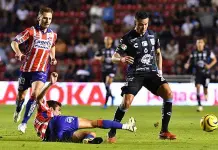 Triunfo aplastante de Querétaro sobre Atlético San Luis