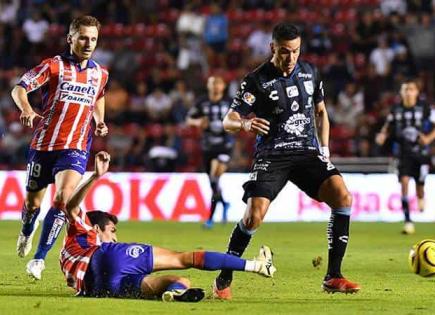 Triunfo aplastante de Querétaro sobre Atlético San Luis