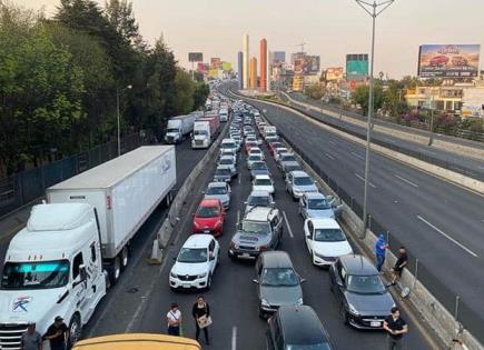 Bloquean Periférico tras liberar a violador