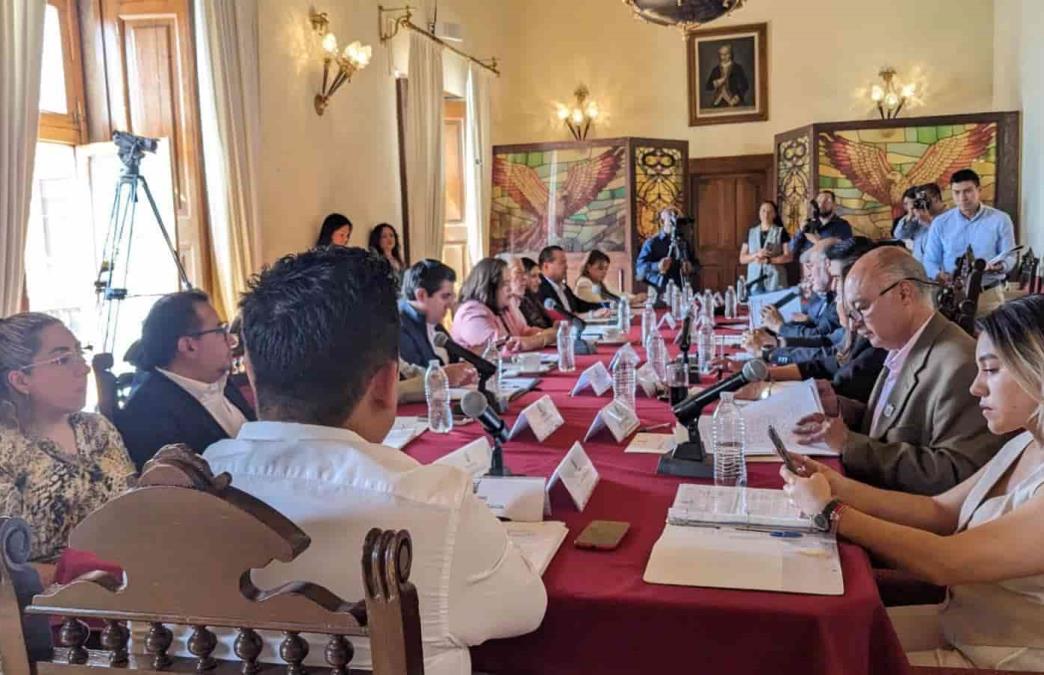 La sesión del Cabildo de San Luis Potosí / Foto: Citlally Montaño