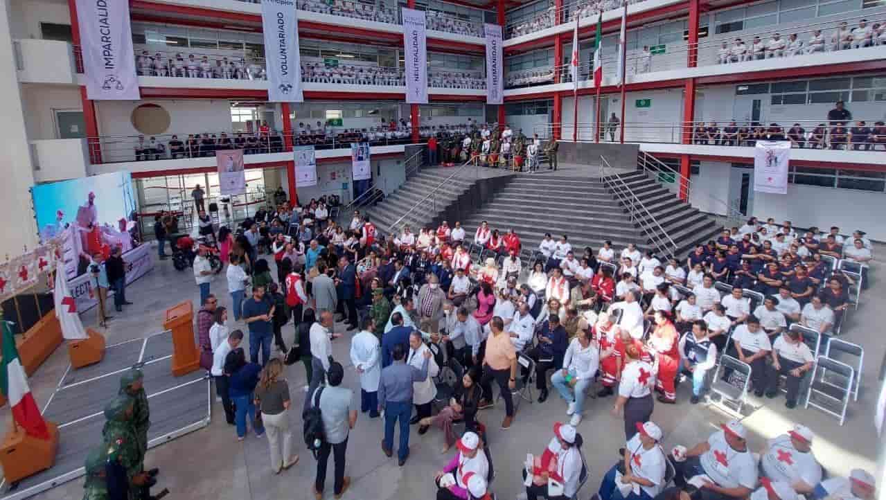 Piden apoyar a la Cruz Roja en el inicio de su colecta anual Piden apoyar a la Cruz Roja en el inicio de su colecta anual