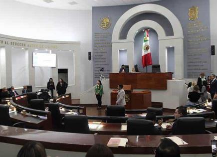 Hay desbandada en el Congreso; se van 4 diputados