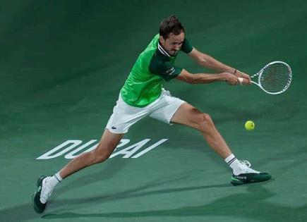 Medvedev debuta ganando en Dubái