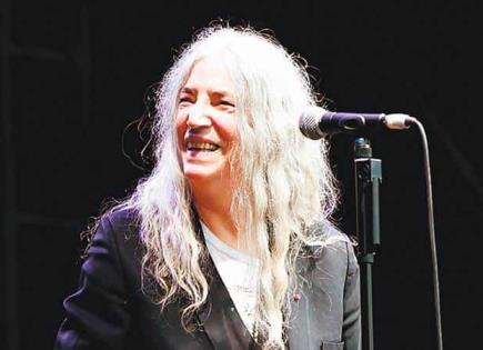 Patti Smith Participa en la Feria Int. de la Música en Guadalajara