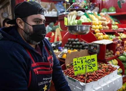 Pobreza laboral baja a 37% de la población