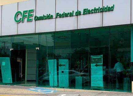 Revierte la CFE su racha negativa