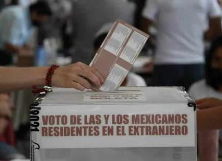 Entrega de Boletas Electorales para Voto en el Extranjero