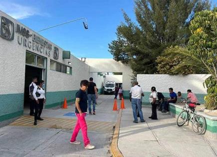 Sin médicos, la clínica del IMSS-Bienestar Sin médicos, la clínica del IMSS-Bienestar
