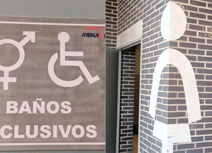 Baños Inclusivos en la Arena GNP: Novedad en el Abierto Mexicano de Tenis