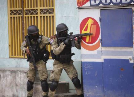 Intensos tiroteos paralizan Haití: líder pandillero en acción
