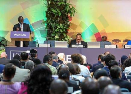 El planeta se encuentra al  borde del abismo, dice ONU