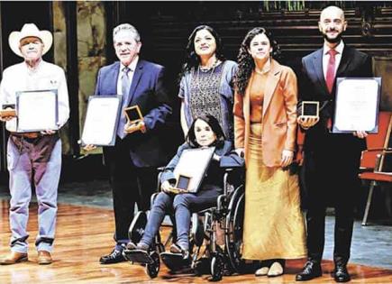 PREMIOS NACIONALES DE ARTES Y LITERATURA 2023 EN BELLAS ARTES