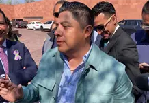 Si se quejan por dinero, que denuncien los desfalcos, dice Gallardo a Cruz Roja