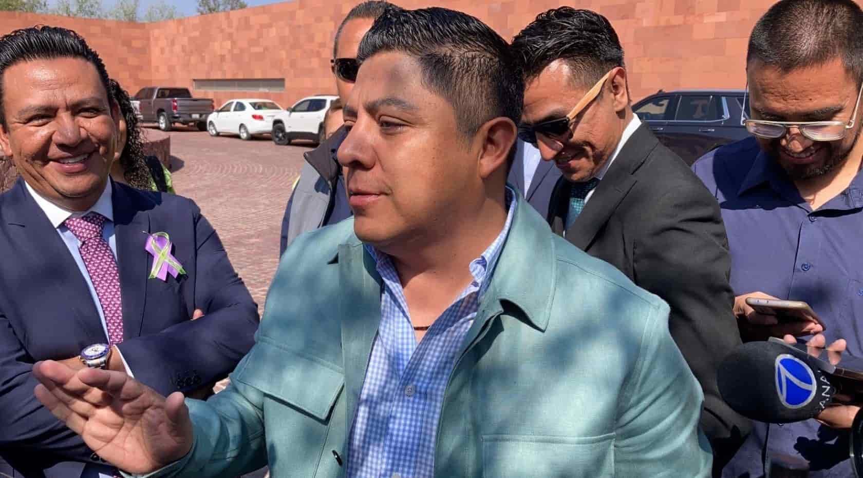 Si se quejan por dinero, que denuncien los desfalcos, dice Gallardo a Cruz Roja Si se quejan por dinero, que denuncien los desfalcos, dice Gallardo a Cruz Roja