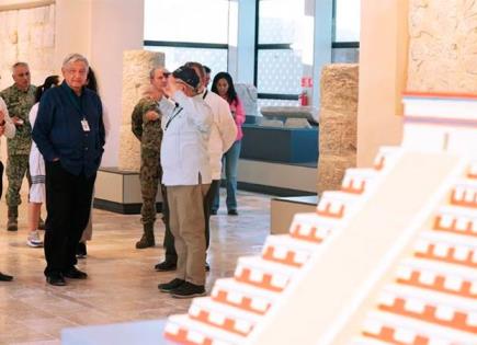 Inauguración del Gran Museo Maya de Chichén Itzá