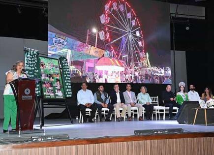 Soledad presenta la Feria Nacional de la Enchilada 2024