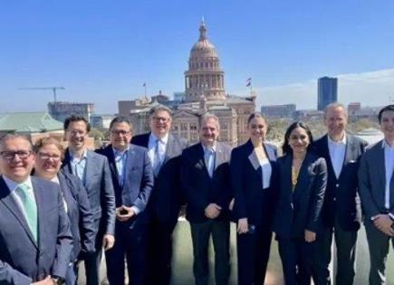 Líderes empresariales de Texas y México acuerdan impulsar competitividad fronteriza