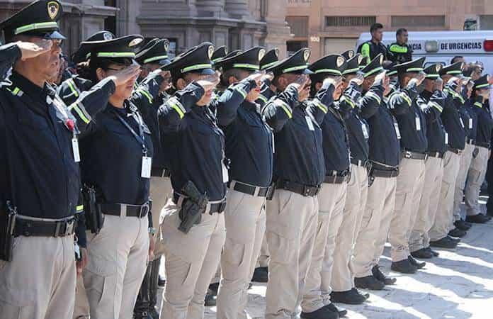 Los municipios potosinos muestran en su conjunto un nivel de cobertura policial por debajo de la media nacional