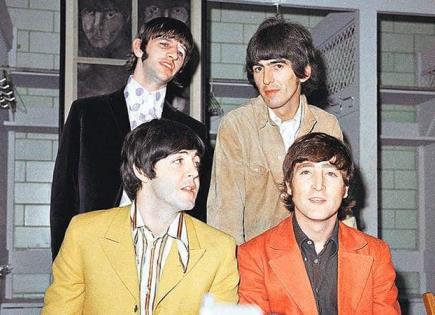 SUBASTAN EN INGLATERRA CASETES DE LOS BEATLES