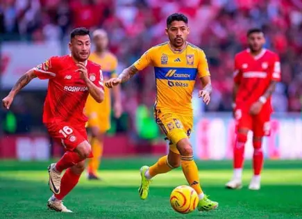 Tigres y Toluca abren las semifinales con duelo de poder en el Volcán