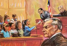 Previo a su sentencia, Garc&iacute;a Luna reitera que es inocente y critica a AMLO