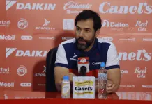 Gustavo Leal, contento y agradecido tras regreso al triunfo del Atlético