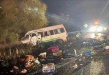 Accidente carretero deja 8 muertos, casi todos de Matlapa