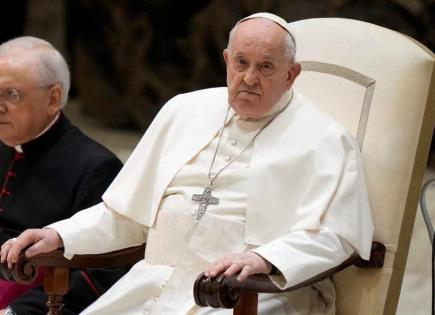 Lamenta el Papa robo cruel de la infancia por guerras, drogas o migraciones