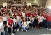 Celebran 95 a&ntilde;os del PRI en SLP
