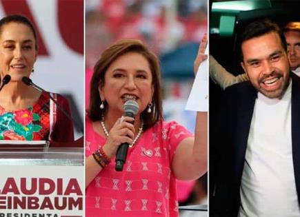 Opiniones de mexicanos sobre el debate presidencial y candidatos