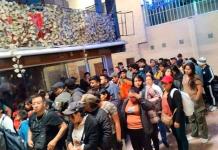 Rescate de migrantes y detención de polleros en Edomex