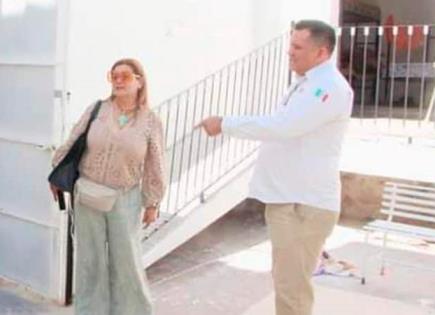 Verifica la CDH las condiciones de la barandilla municipal