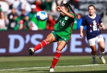 México femenil avanza en la Copa de Oro Femenil